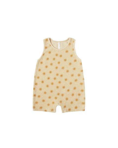 Rylee & Cru Butter Suns Sleeveless Onepiece