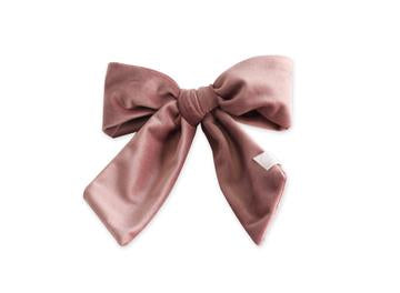 Arbii Small Dusty Mauve Oversized Clip