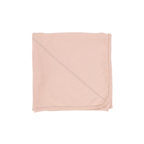 Lil Legs Soft Pink & Rose Gold Blanket
