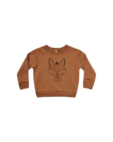 Rylee & Cru Cinnamon Fox Sweatshirt