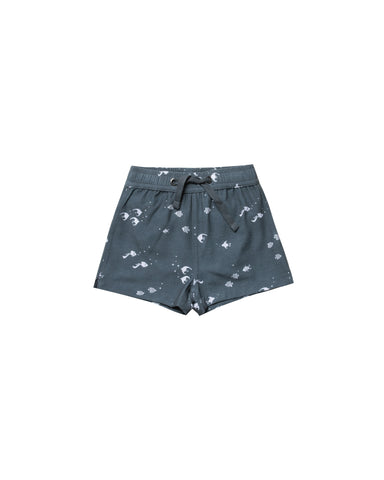 Rylee & Cru Angel Fish Swim Trunks