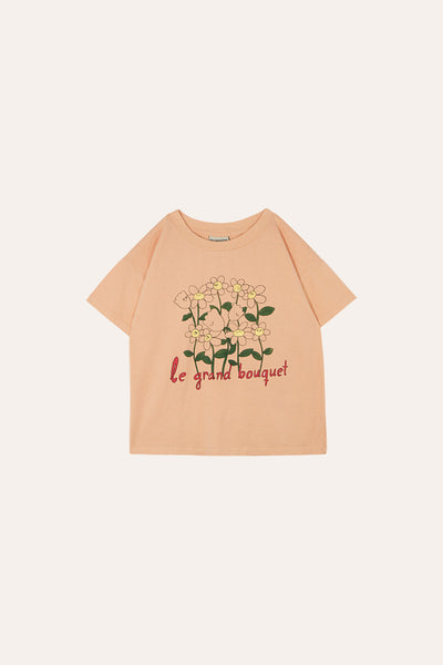 The Campamento Peach Le Grand Bouquet T-shirt