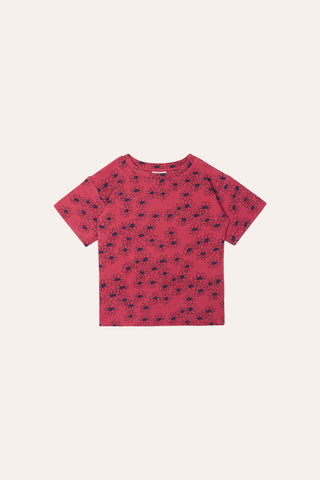 The Campamento Pink Daisies T-shirt