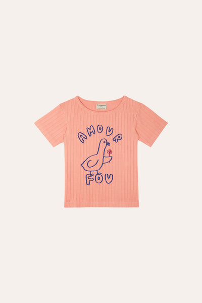 The Campamento Peach Amour Fou T-shirt