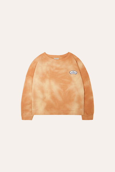 The Campamento Brown Tie Dye Sweatshirt