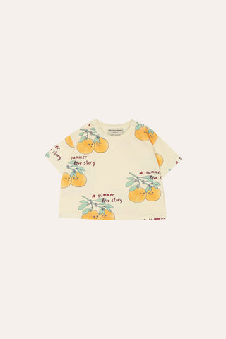 The Campamento Baby Yellow Loving T-shirt