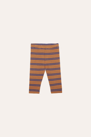 The Campamento Brown Stripes Leggings