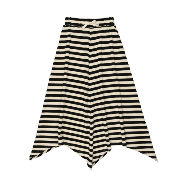 Urbani Black/Cream Waffle Skirt