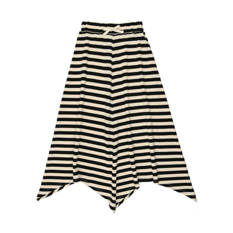 Urbani Black/Cream Waffle Skirt