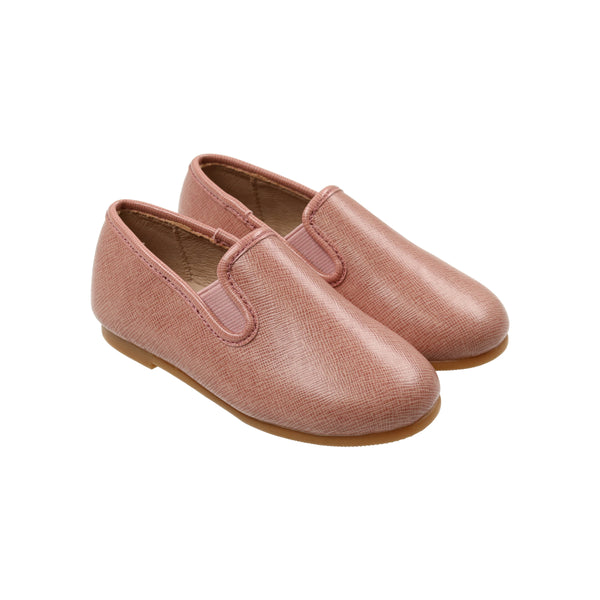 Zeebra Rose Quartz Loafers