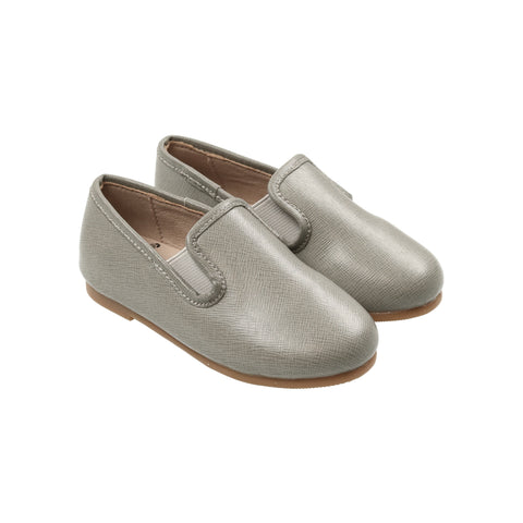 Zeebra Misty Grey Loafers